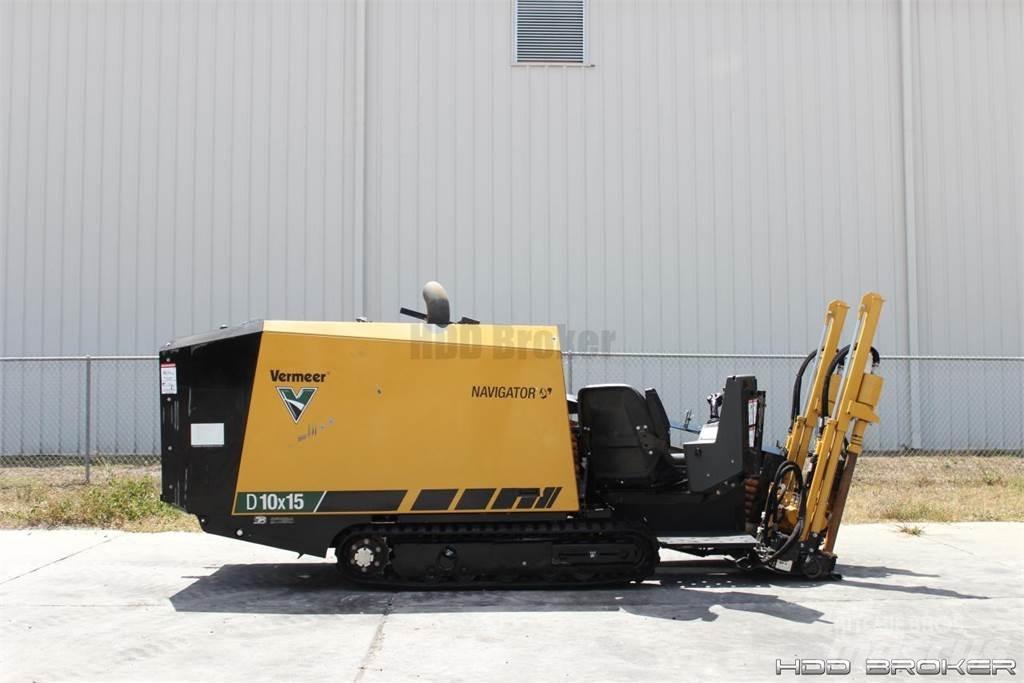 Vermeer D10x15 S3 水平/臥式定向鑽機設備