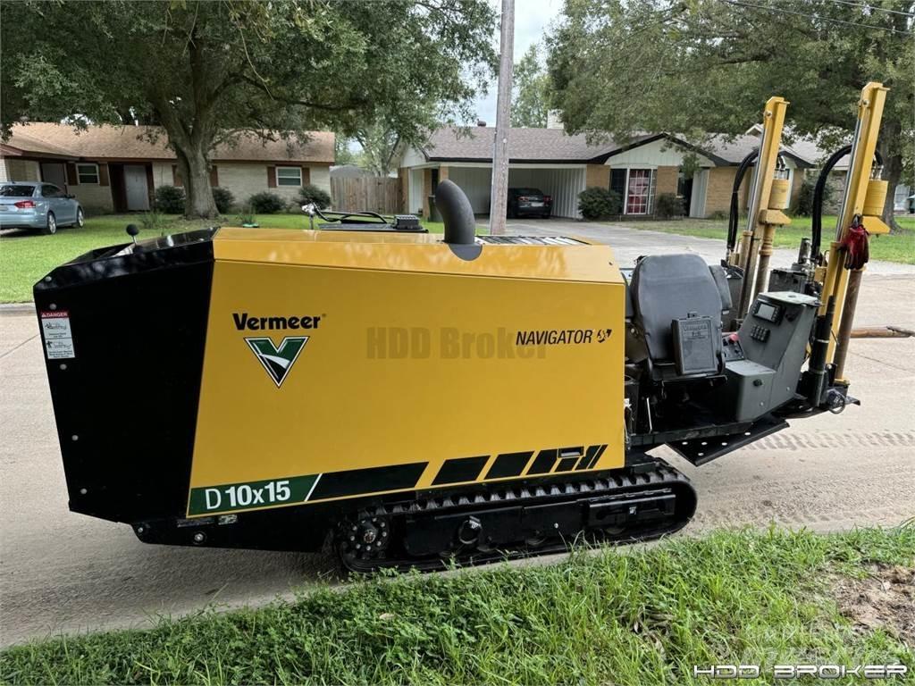 Vermeer D10x15 S3 水平/臥式定向鑽機設備