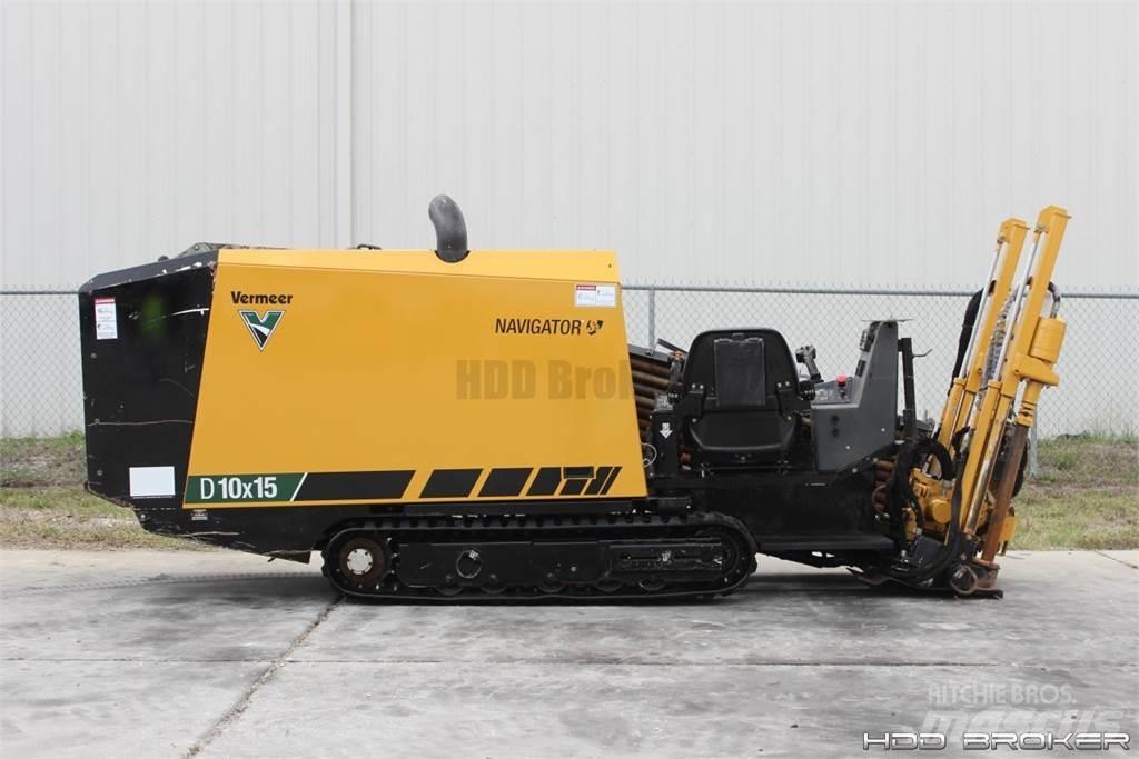 Vermeer D10x15 S3 水平/臥式定向鑽機設備