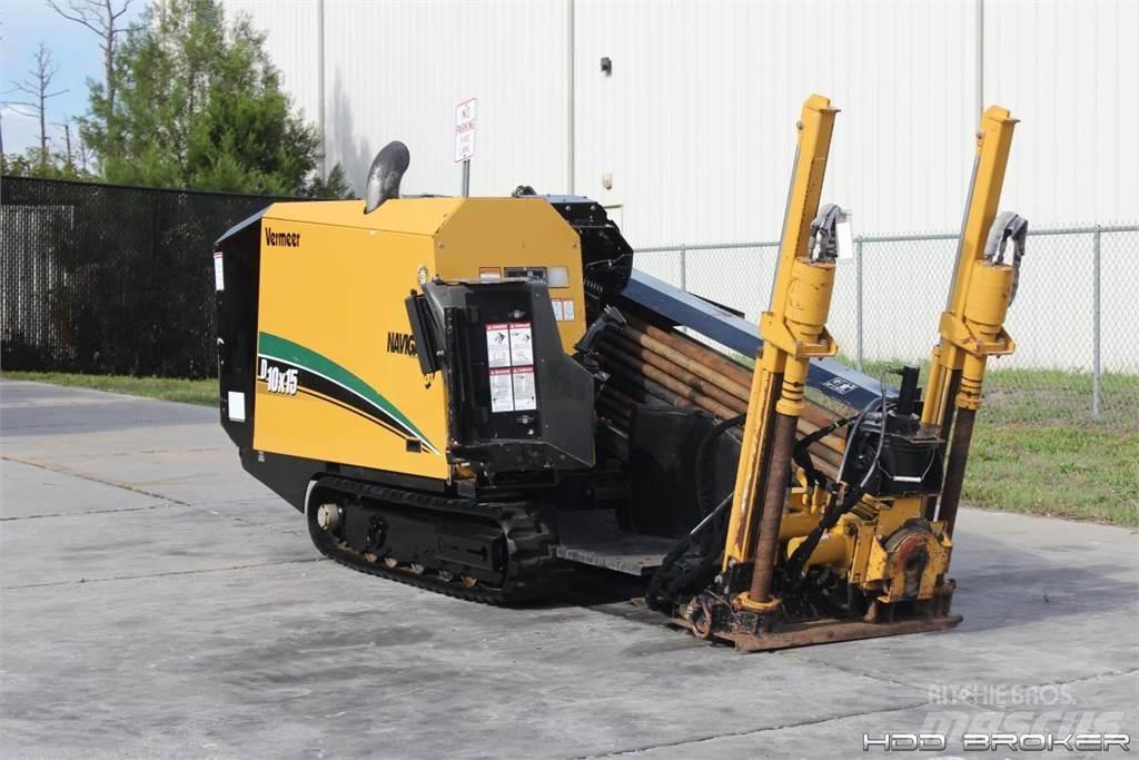 Vermeer D10x15 S3 水平/臥式定向鑽機設備