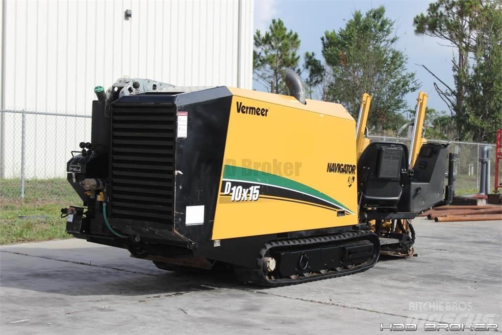 Vermeer D10x15 S3 水平/臥式定向鑽機設備
