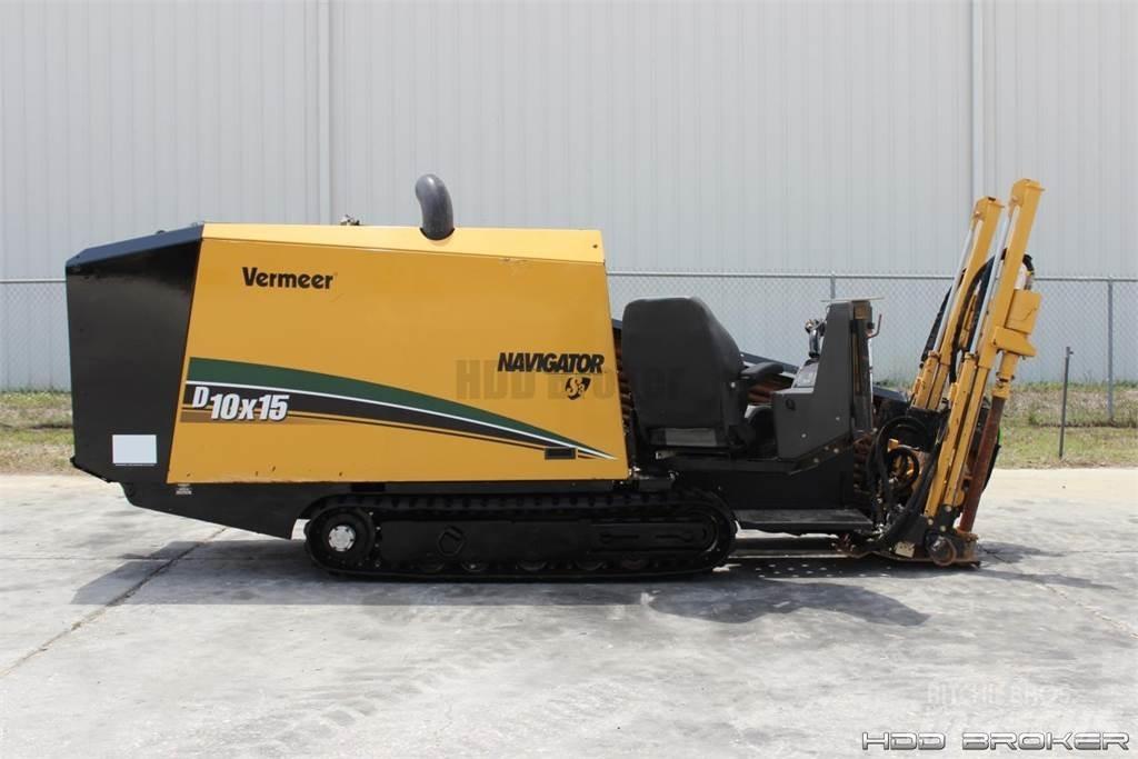 Vermeer D10x15 S3 水平/臥式定向鑽機設備