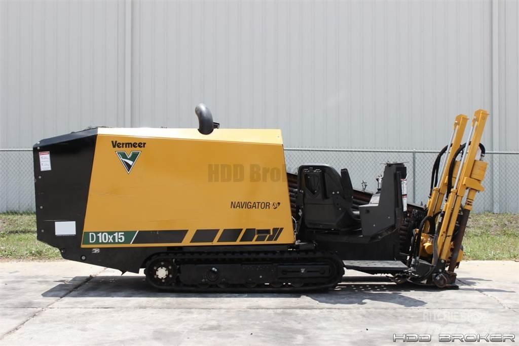 Vermeer D10x15 S3 水平/臥式定向鑽機設備