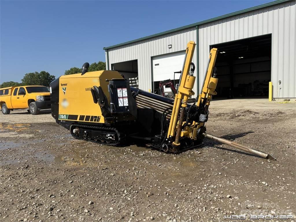 Vermeer D10x15 S3 水平/臥式定向鑽機設備
