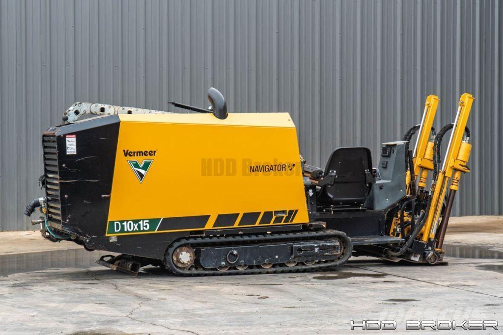 Vermeer D10x15 S3 水平/臥式定向鑽機設備