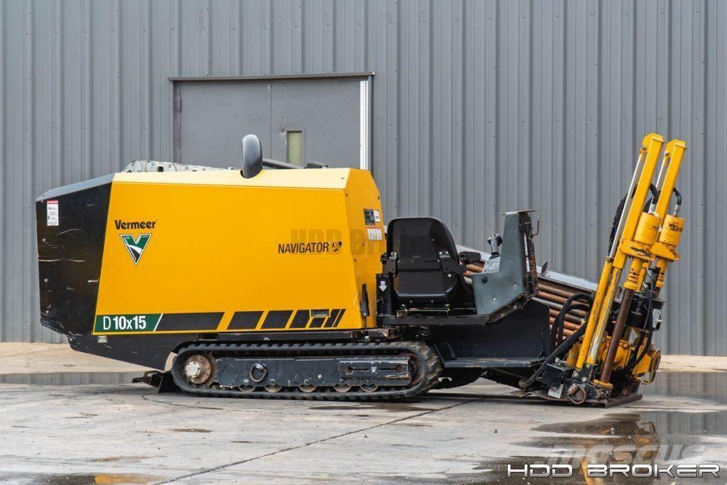 Vermeer D10x15 S3 水平/臥式定向鑽機設備