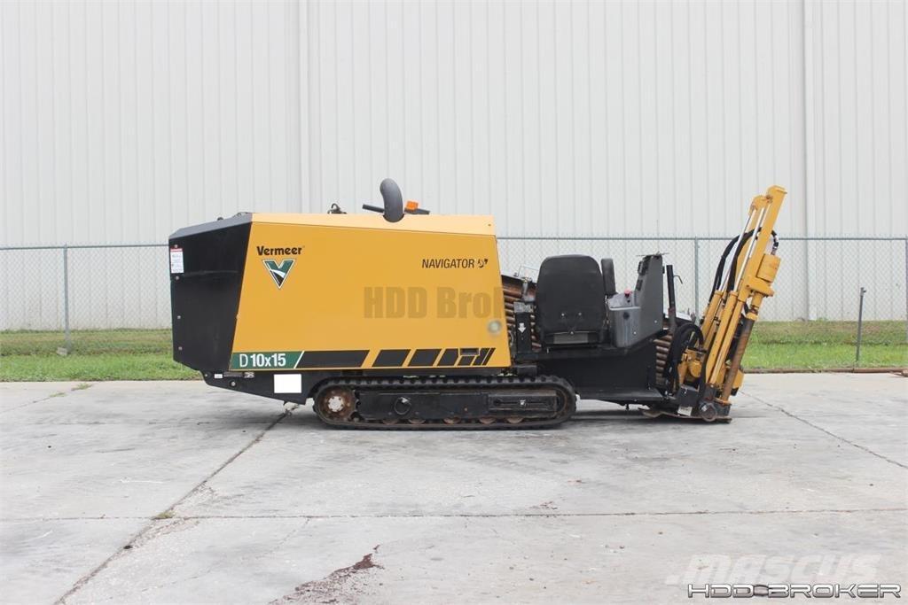 Vermeer D10x15 S3 水平/臥式定向鑽機設備