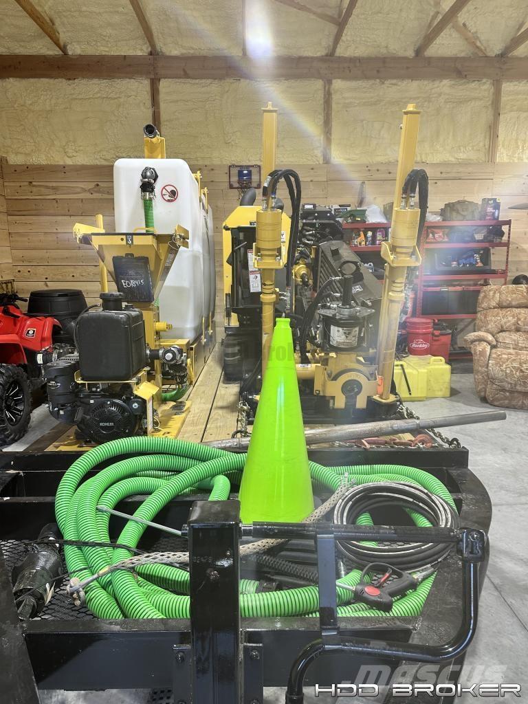 Vermeer D10x15 S3 水平/臥式定向鑽機設備