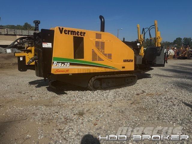 Vermeer D16x20 Series II 水平/臥式定向鑽機設備