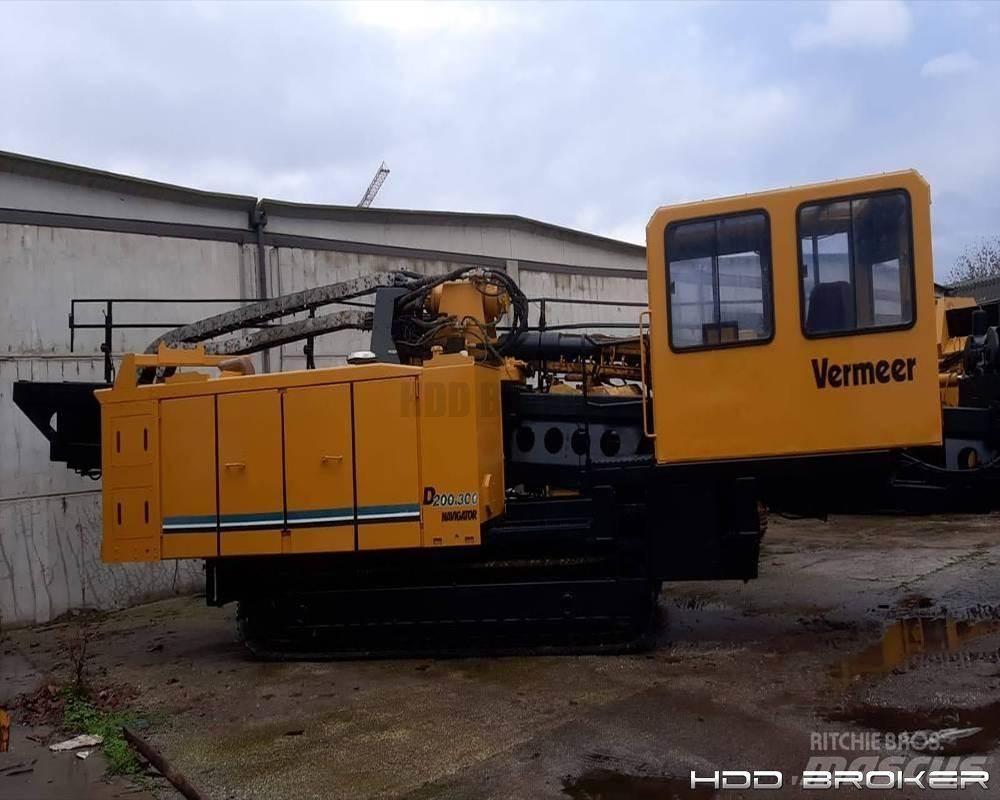 Vermeer D200x300 水平/臥式定向鑽機設備