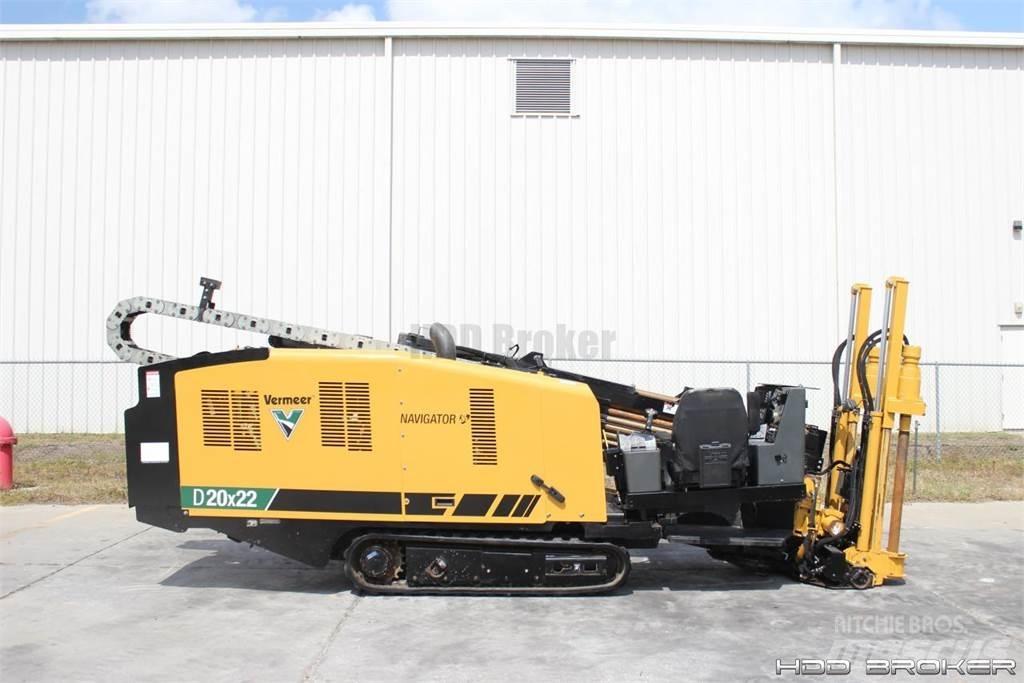 Vermeer D20x22 S3 水平/臥式定向鑽機設備