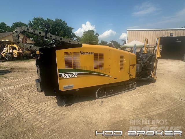 Vermeer D20x22 S3 水平/臥式定向鑽機設備