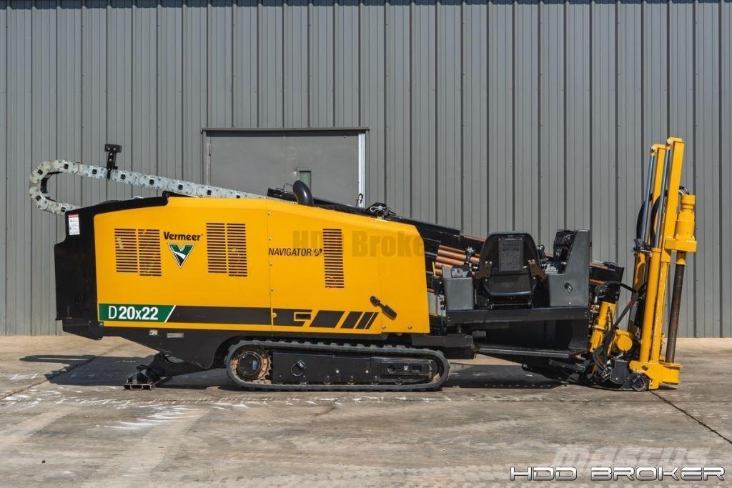 Vermeer D20x22 S3 水平/臥式定向鑽機設備