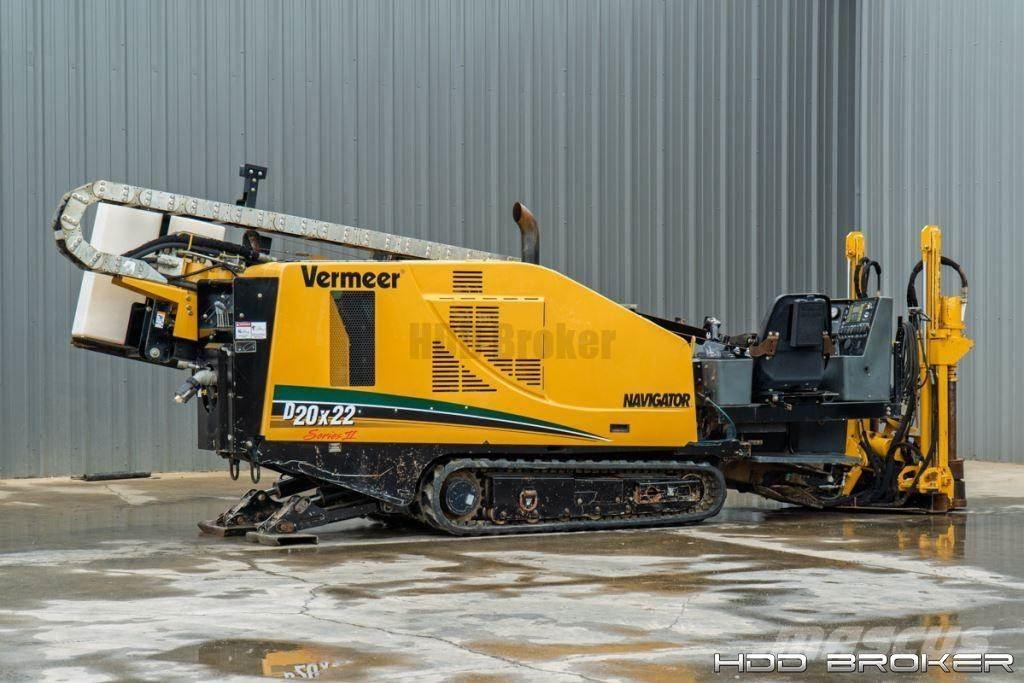 Vermeer D20x22 Series II 水平/臥式定向鑽機設備