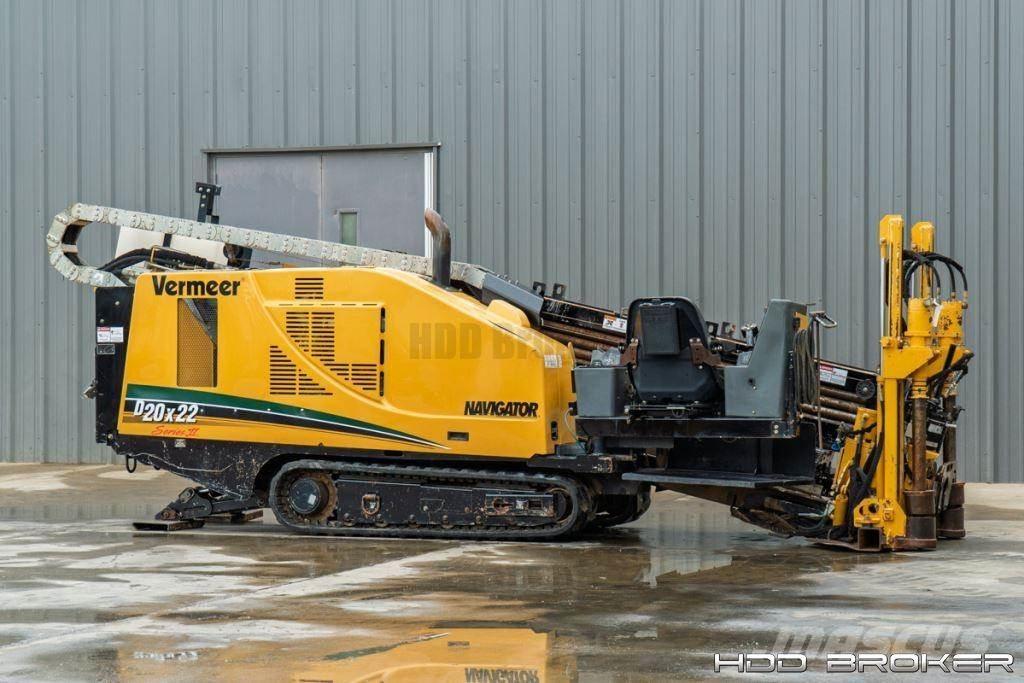 Vermeer D20x22 Series II 水平/臥式定向鑽機設備