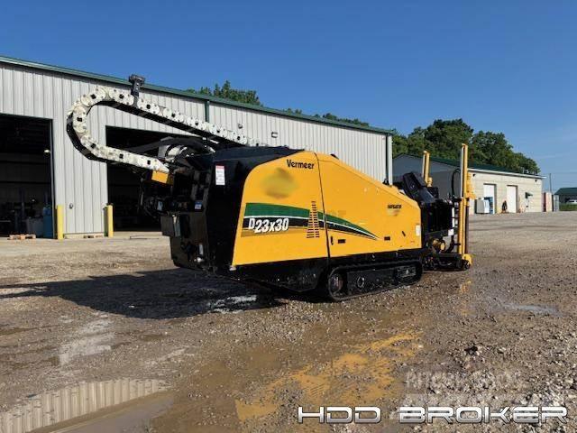 Vermeer D23x30 S3 水平/臥式定向鑽機設備