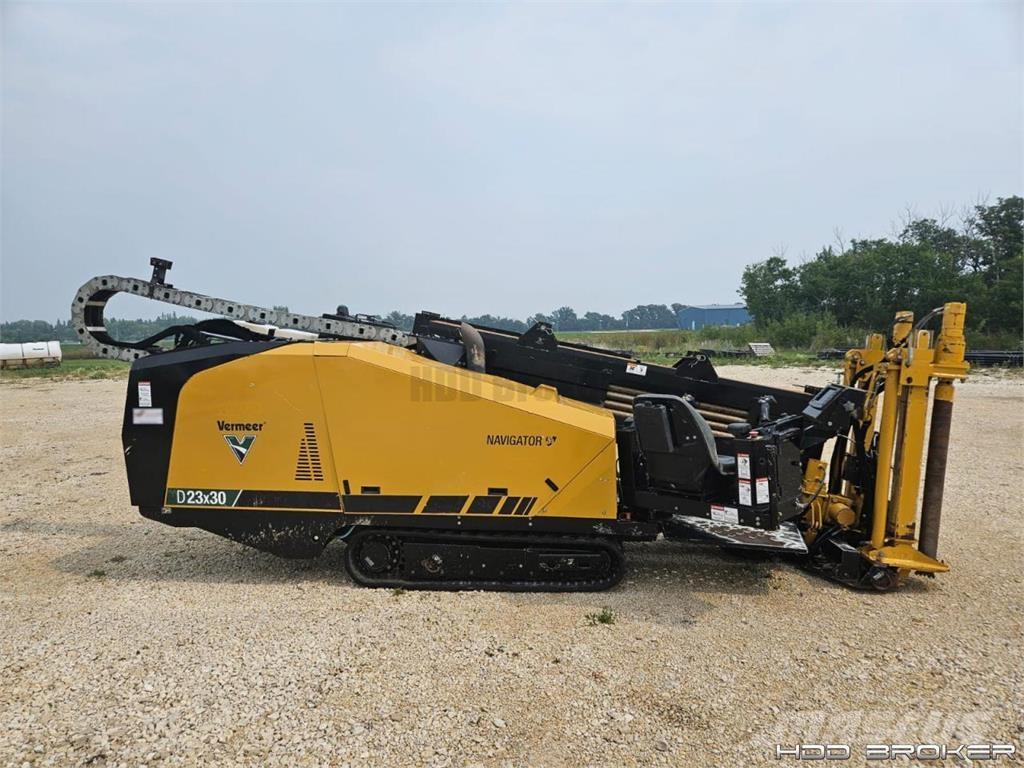 Vermeer D23x30 S3 水平/臥式定向鑽機設備