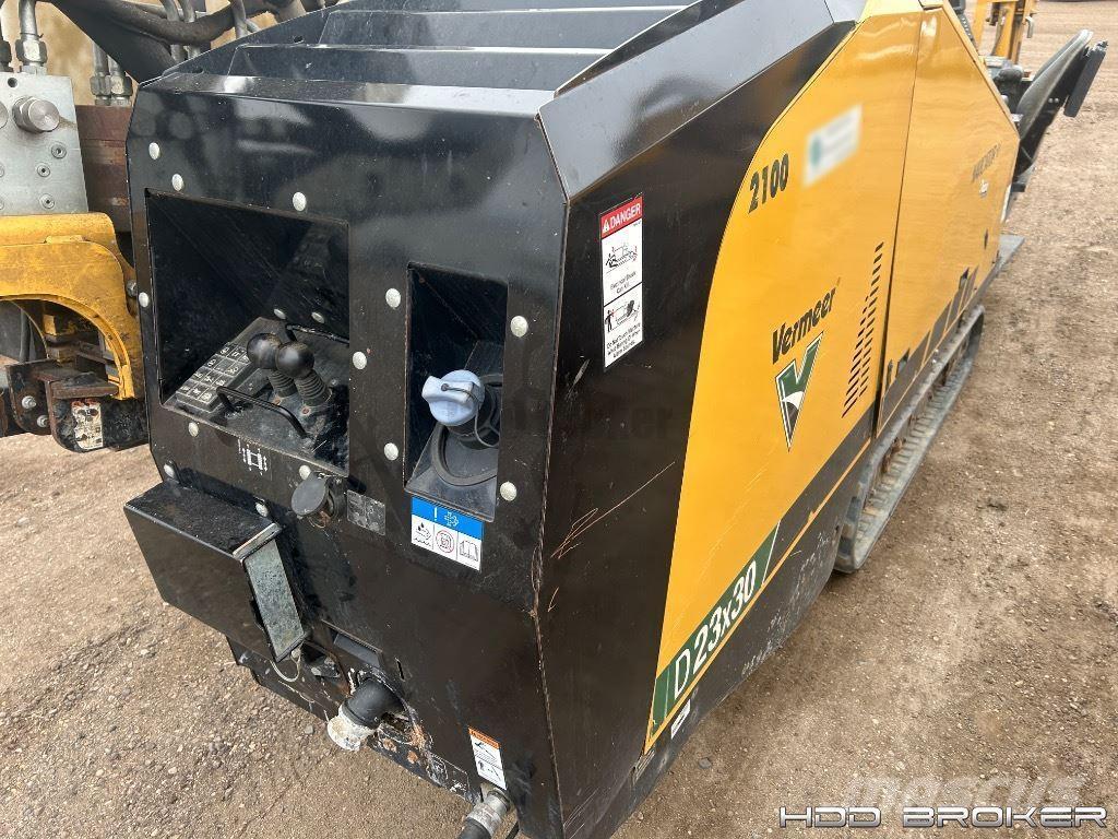 Vermeer D23x30 S3 水平/臥式定向鑽機設備