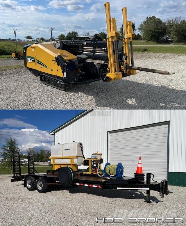 Vermeer D23x30 S3 水平/臥式定向鑽機設備