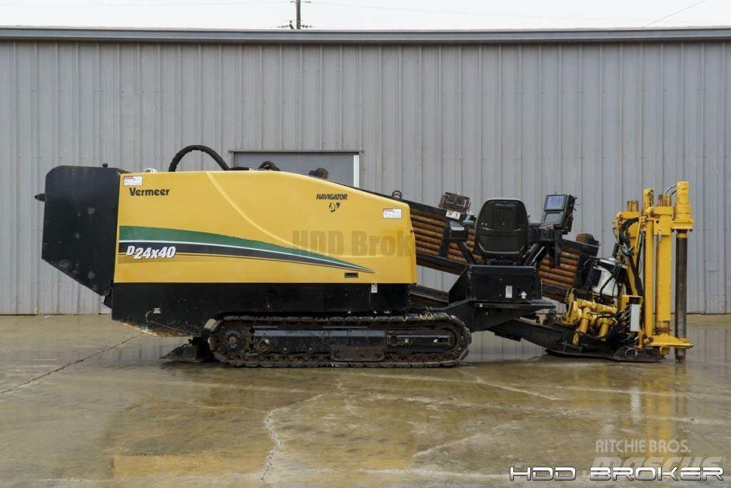 Vermeer D24x40 S3 水平/臥式定向鑽機設備