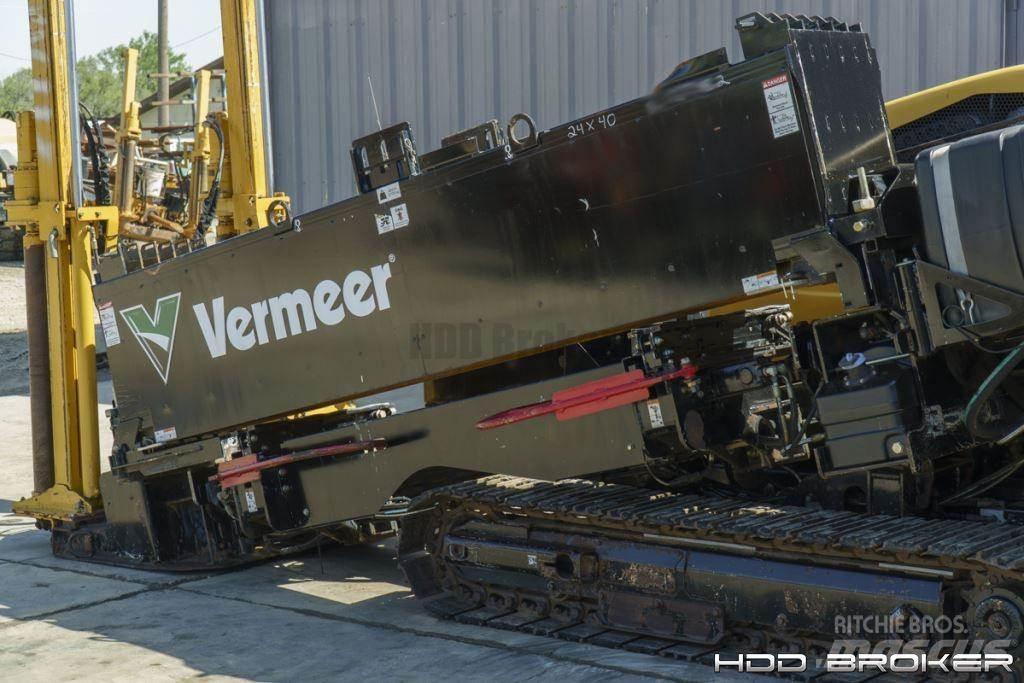 Vermeer D24x40 S3 水平/臥式定向鑽機設備
