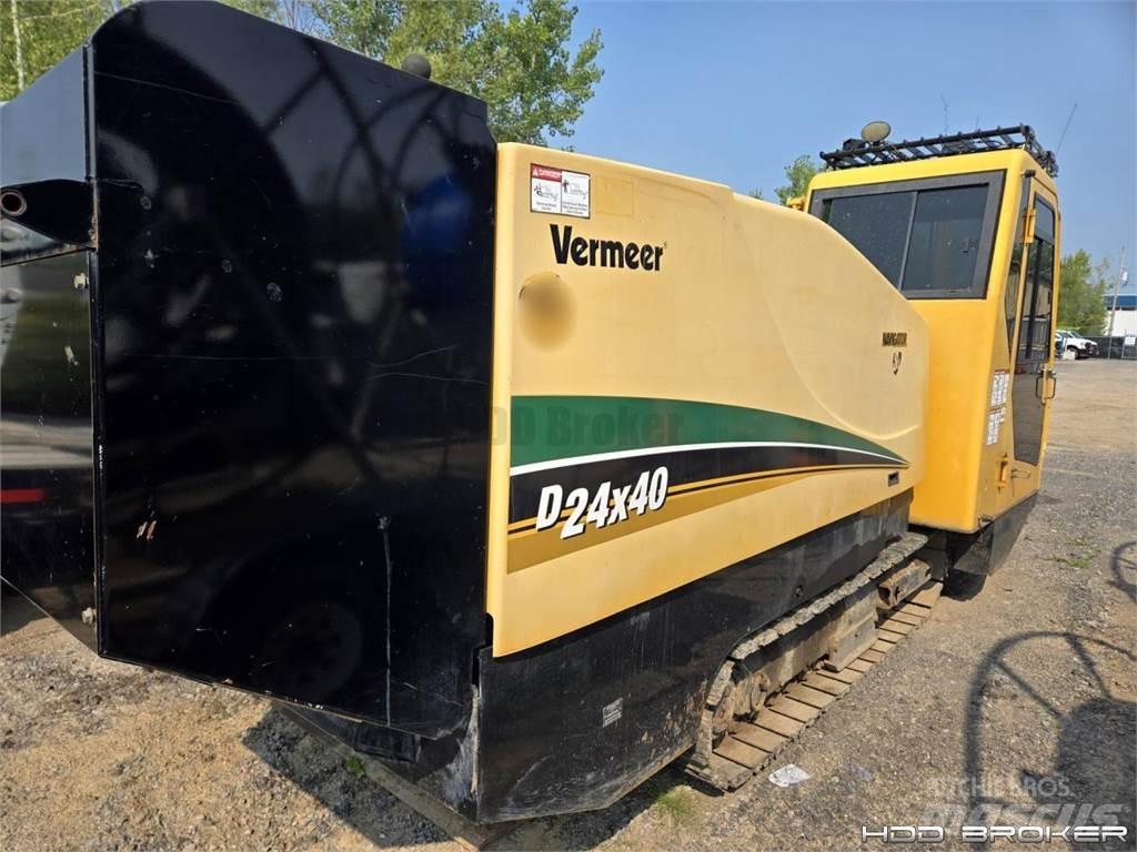 Vermeer D24x40 S3 水平/臥式定向鑽機設備