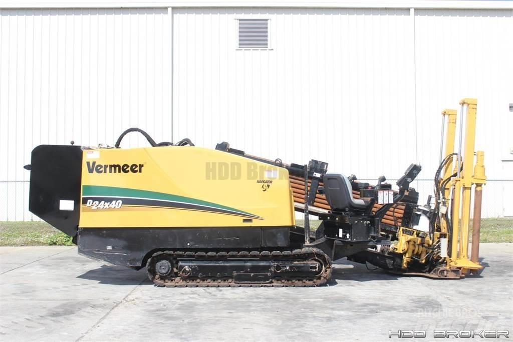 Vermeer D24x40 S3 水平/臥式定向鑽機設備