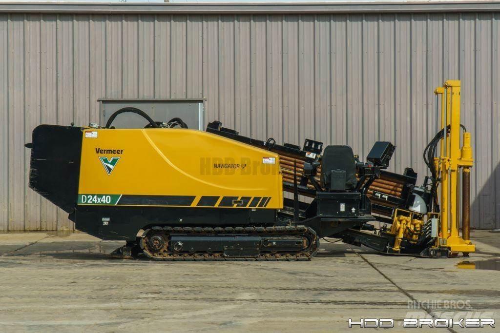 Vermeer D24x40 S3 水平/臥式定向鑽機設備