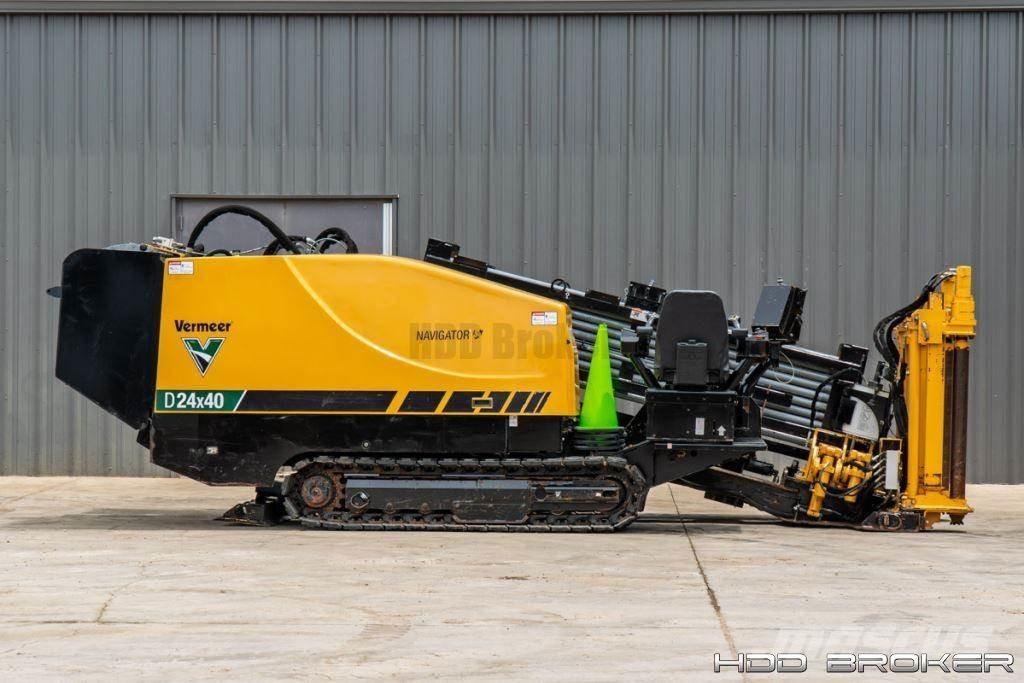Vermeer D24x40 S3 水平/臥式定向鑽機設備