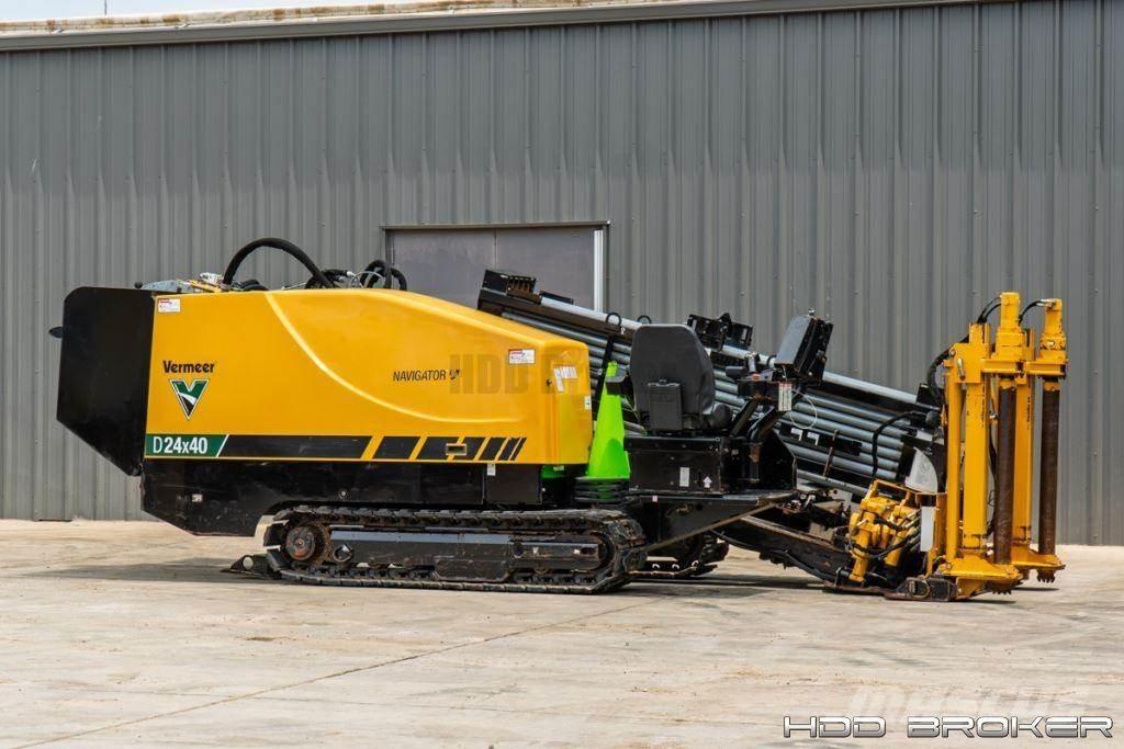 Vermeer D24x40 S3 水平/臥式定向鑽機設備