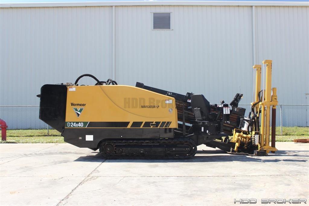 Vermeer D24x40 S3 水平/臥式定向鑽機設備
