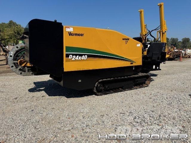 Vermeer D24x40 S3 水平/臥式定向鑽機設備
