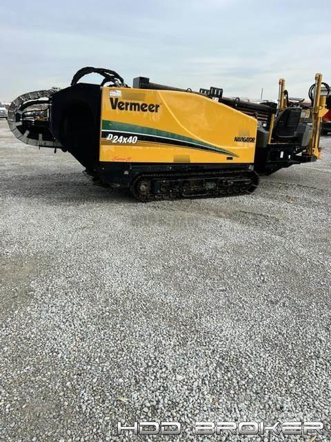 Vermeer D24x40 Series II 水平/臥式定向鑽機設備