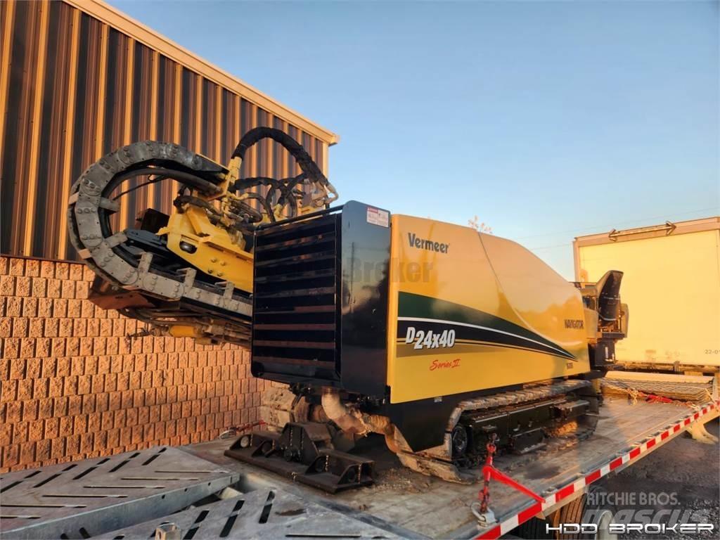 Vermeer D24x40 Series II 水平/臥式定向鑽機設備