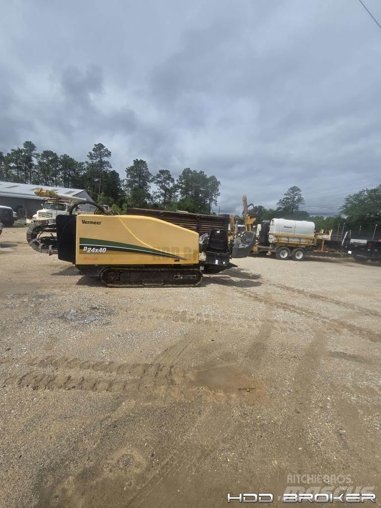 Vermeer D24x40 Series II 水平/臥式定向鑽機設備