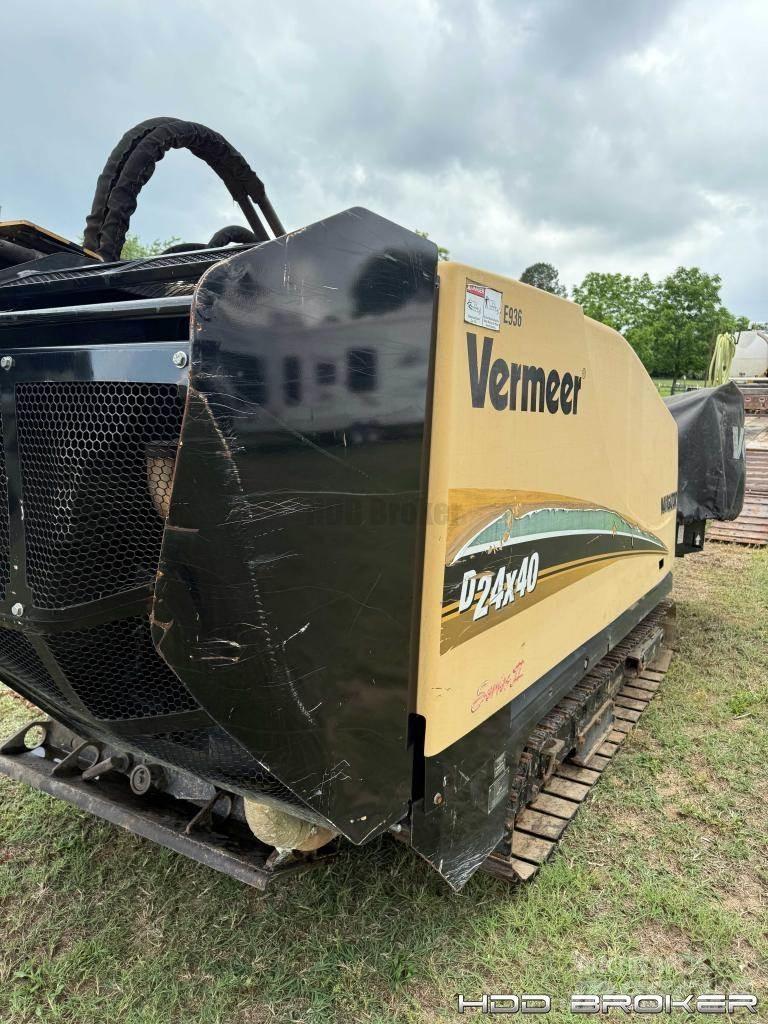 Vermeer D24x40 Series II 水平/臥式定向鑽機設備