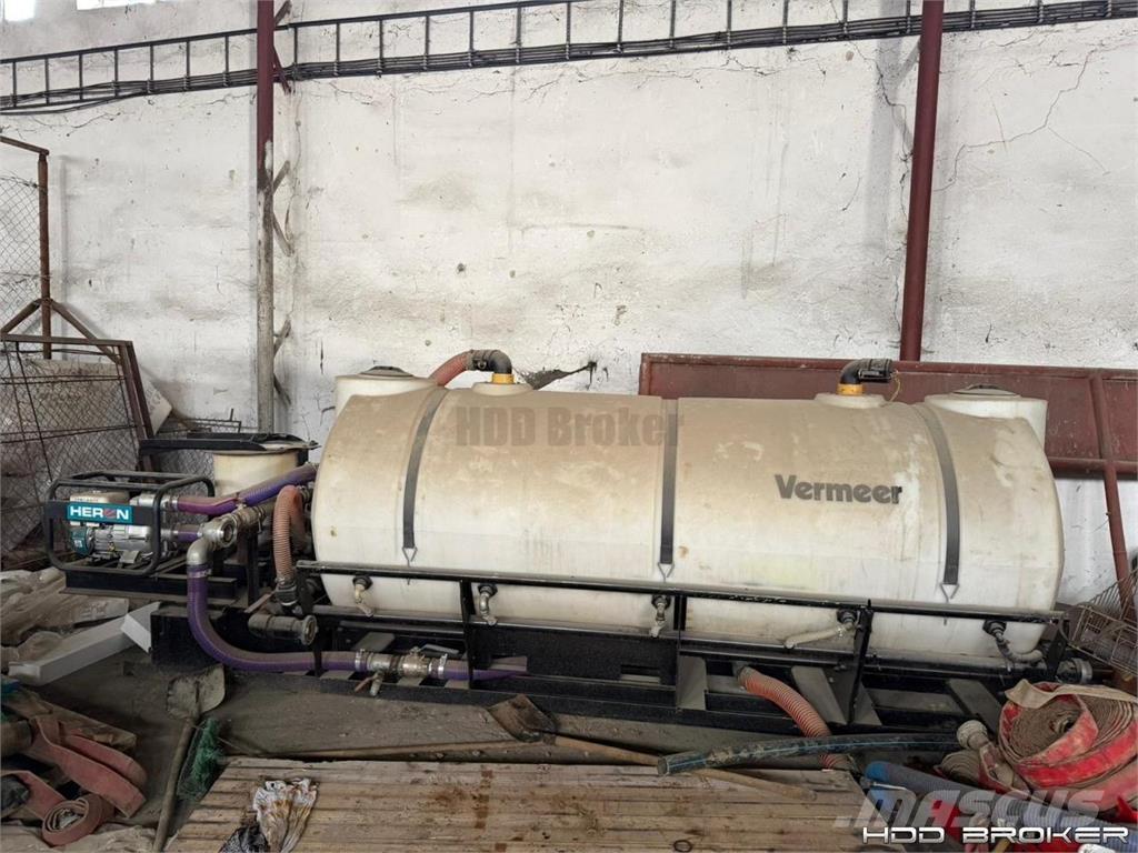 Vermeer D24x40 Series II 水平/臥式定向鑽機設備