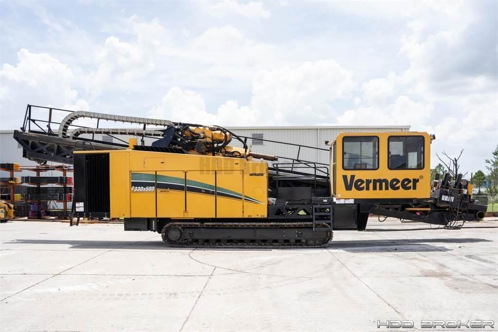 Vermeer D330x500 水平/臥式定向鑽機設備
