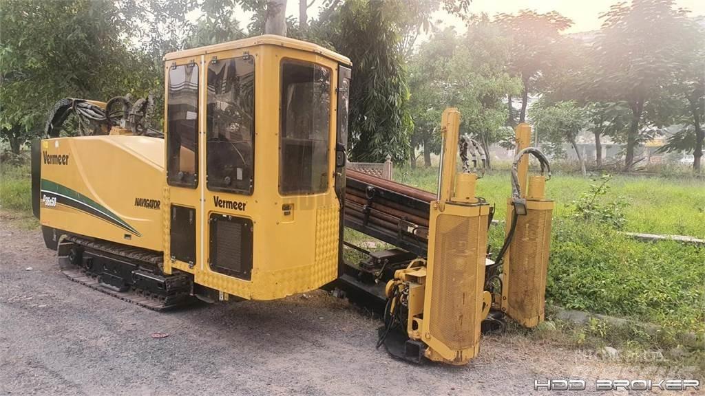 Vermeer D36x50 Series II 水平/臥式定向鑽機設備