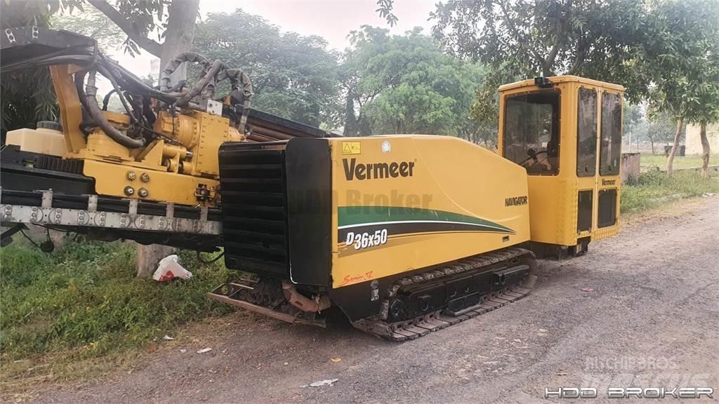 Vermeer D36x50 Series II 水平/臥式定向鑽機設備