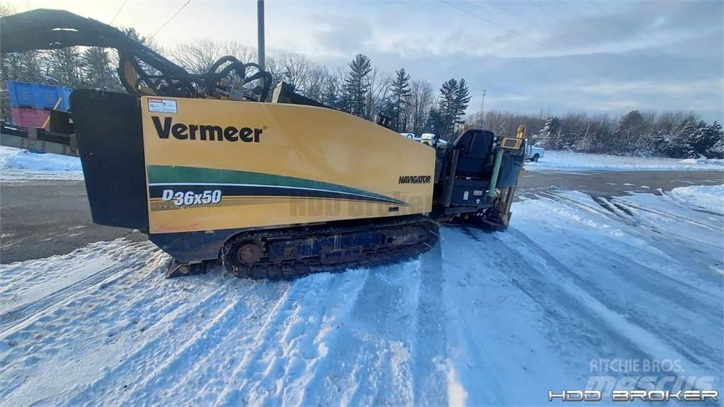 Vermeer D36x50 Series II 水平/臥式定向鑽機設備