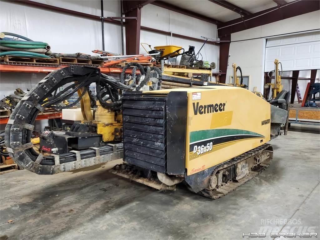 Vermeer D36x50 Series II 水平/臥式定向鑽機設備