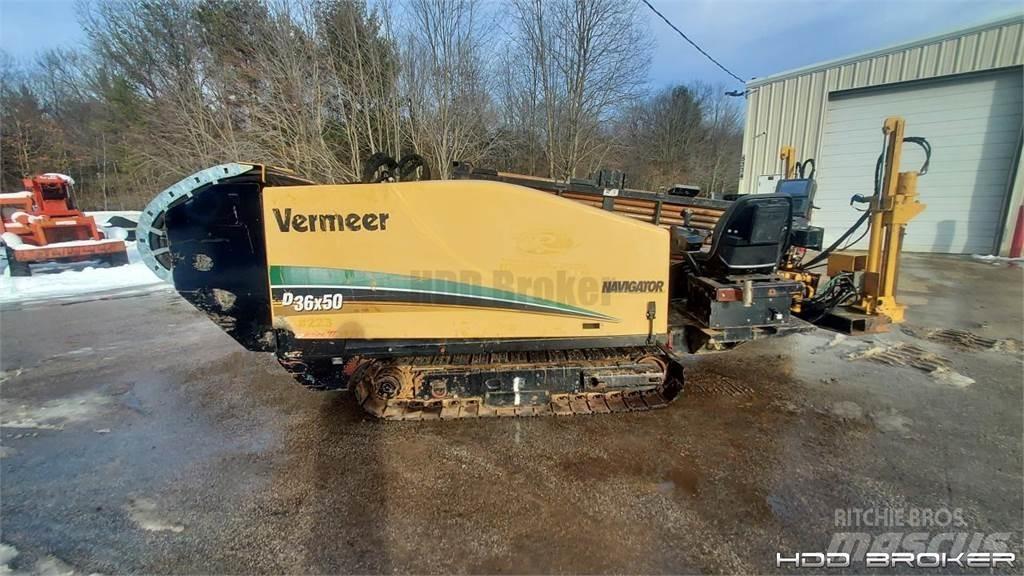 Vermeer D36x50 Series II 水平/臥式定向鑽機設備