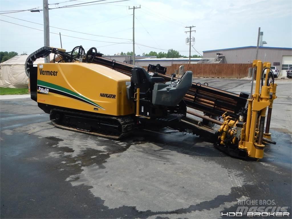 Vermeer D36x50 Series II 水平/臥式定向鑽機設備
