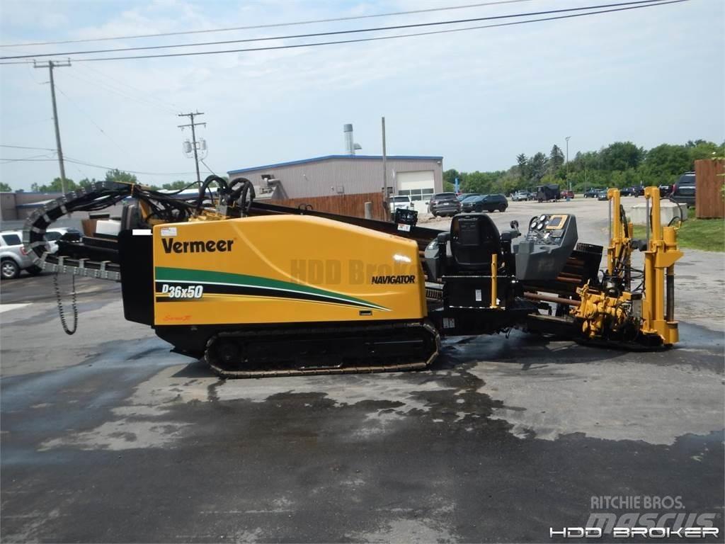 Vermeer D36x50 Series II 水平/臥式定向鑽機設備