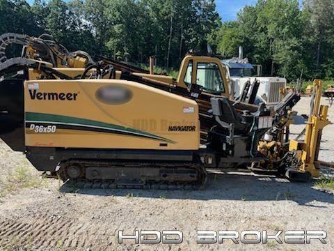 Vermeer D36x50 Series II 水平/臥式定向鑽機設備