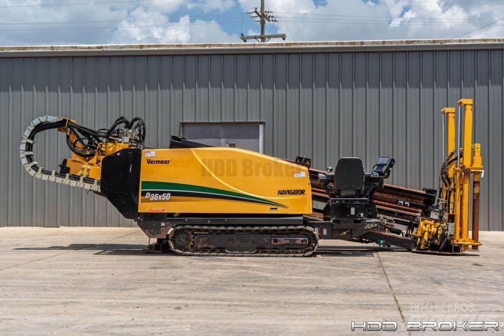 Vermeer D36x50 Series II 水平/臥式定向鑽機設備