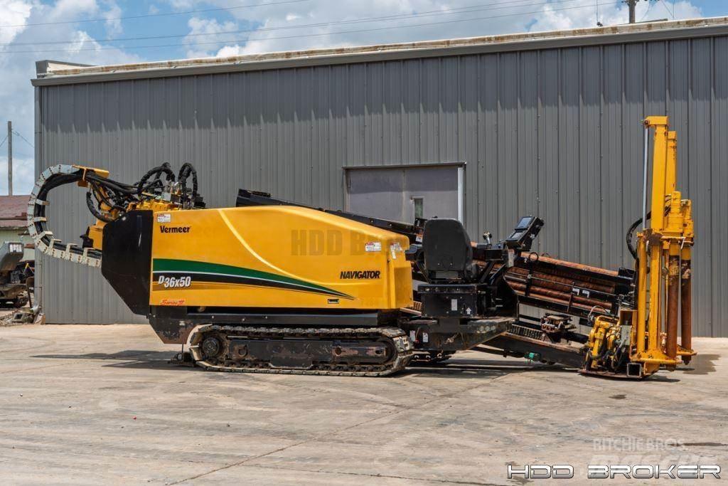 Vermeer D36x50 Series II 水平/臥式定向鑽機設備