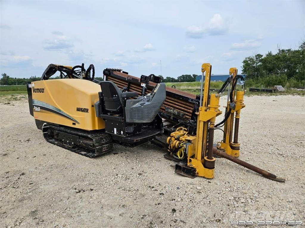 Vermeer D36x50 Series II 水平/臥式定向鑽機設備