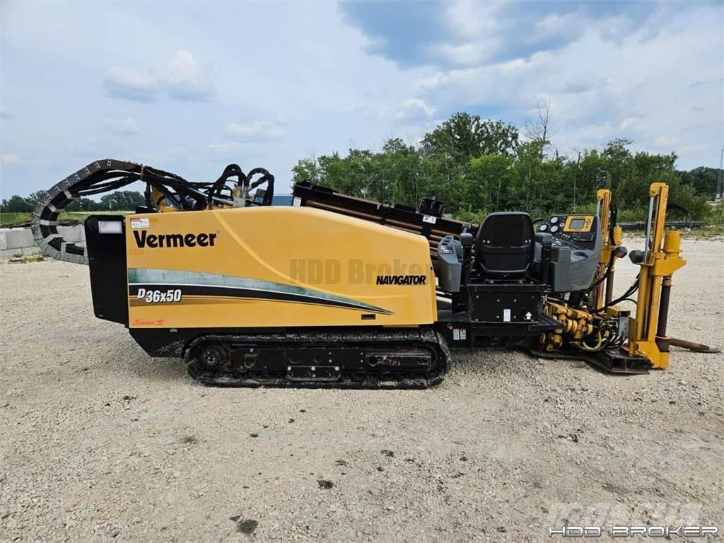Vermeer D36x50 Series II 水平/臥式定向鑽機設備